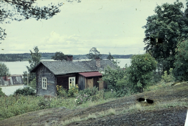 Kuva Sulkava Seuran arkistosta vuodelta 1963
